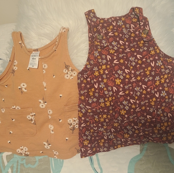 Carter's Other - Carter's Kids Casual Dresses in Tan and Brown